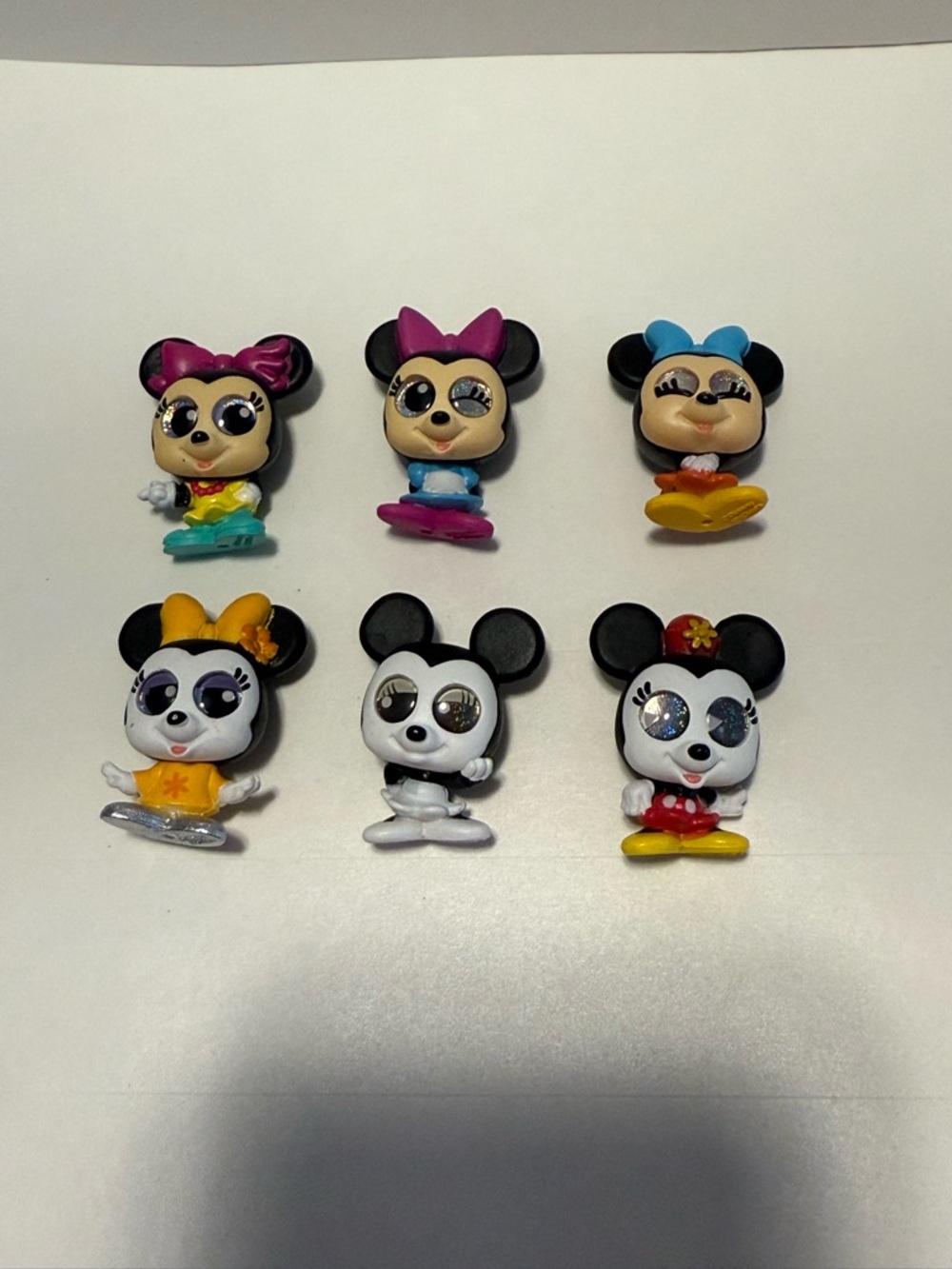 Disney Doorables Series 9 Minnie Mouse Decades Set